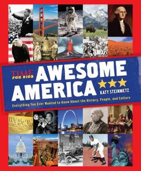 Hardcover Awesome America (a Time for Kids Book) Book