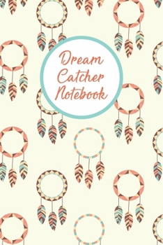 Paperback Dream Catcher Notebook: A Guided Diary With Prompts To Record All Your Dreams Book