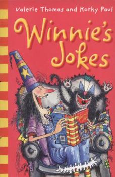 Paperback Winnie's Jokes. Valerie Thomas and Korky Paul Book