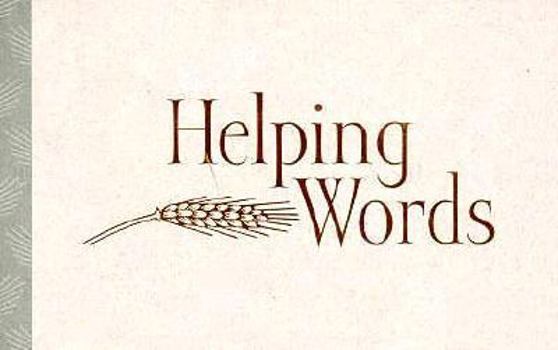 Paperback Helping Words Book