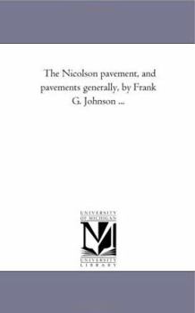 The Nicolson Pavement, and Pavements Generally