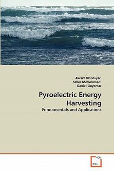 Paperback Pyroelectric Energy Harvesting Book