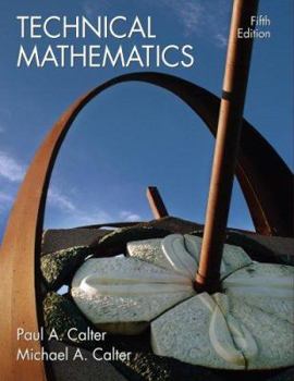 Hardcover Technical Mathematics Book