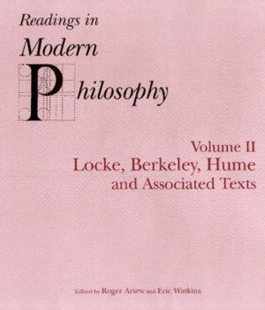 Readings in Modern Philosophy: Locke, Berkeley, Hume and Associated Texts