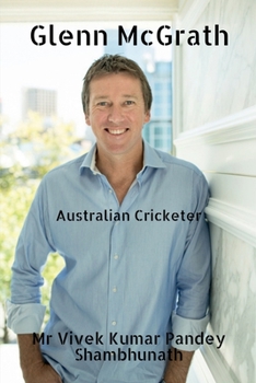 Paperback Glenn McGrath: Australian Cricketer Book