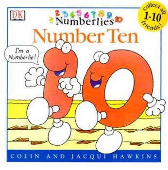Paperback Numberlies: Number Ten Book