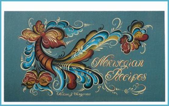 Spiral-bound Norwegian Recipes: Old-Time Favorites Book