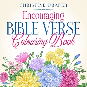 Paperback Encouraging Bible Verse Colouring Book