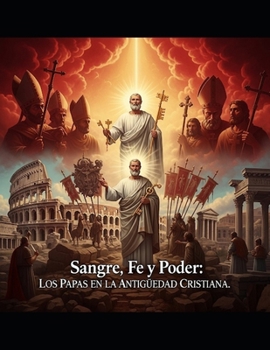 Paperback Sangre, Fe y Poder: Los Papas en la Antigüedad Cristiana [Spanish] Book