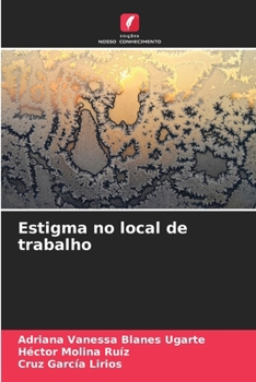 Paperback Estigma no local de trabalho [Portuguese] Book