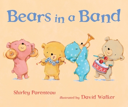 Hardcover Bears in a Band Book