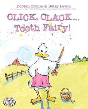 Hardcover Click, Clack . . . Tooth Fairy Book