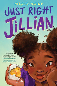 Hardcover Just Right Jillian Book