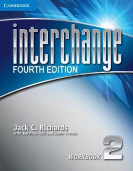 Paperback Interchange Level 2 Workbook Book
