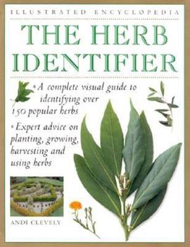 Paperback The Herb Identifier Book