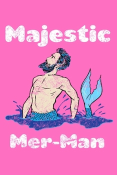 Paperback Majestic Merman: Personal Expense Tracker Book