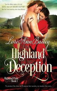 Highland Deception - Book #1 of the Highland Pride