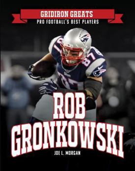 Hardcover Rob Gronkowski Book