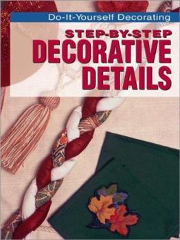 Paperback Decorative Details: Step-By-Step Book