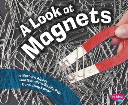 Hardcover A Look at Magnets Book