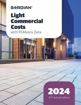 Paperback Light Commercial Costs With RSMeans Data 2024 (Means Light Commercial Cost Data) Book