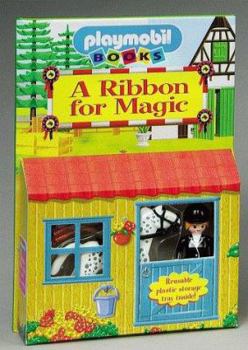 Board book A Ribbon for Magic [With Removable Horse & Rider] Book