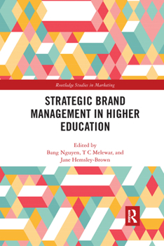 Paperback Strategic Brand Management in Higher Education Book