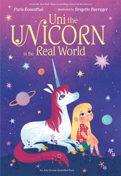 Hardcover Uni the Unicorn in the Real World Book