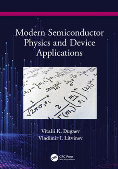 Paperback Modern Semiconductor Physics and Device Applications Book