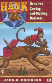 Paperback Hank the Cowdog and Monkey Business Book