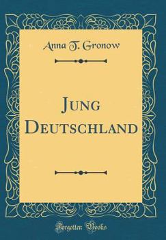 Hardcover Jung Deutschland (Classic Reprint) Book