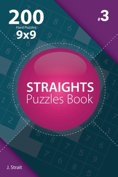 Straights - 200 Hard Puzzles 9x9