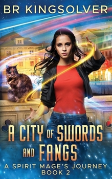 Paperback A City of Swords and Fangs Book