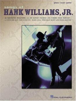 Paperback Songs of Hank Williams, Jr. Book