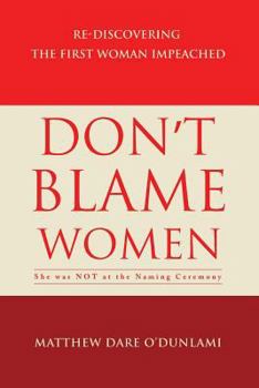 Paperback Don't Blame Women Book