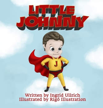 Hardcover Little Johnny Book