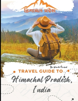 Paperback Travel Guide to Himachal Pradesh, India Book