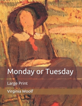 Paperback Monday or Tuesday: Large Print Book