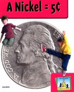 Library Binding A Nickel = 5 Cent Book