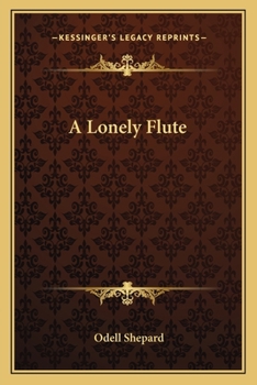 Paperback A Lonely Flute Book