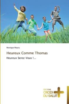 Paperback Heureux comme thomas [French] Book