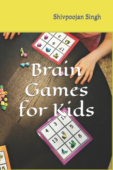 Paperback Brain Games for Kids Book