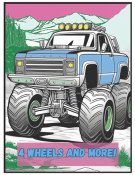 Paperback 4 Wheels and more! Book