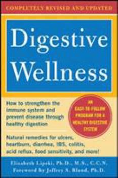 Paperback Digestive Wellness Book
