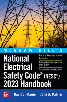 Hardcover McGraw Hill's National Electrical Safety Code (Nesc) 2023 Handbook Book