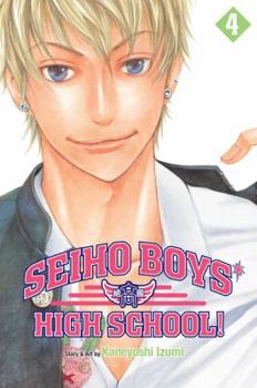 Paperback Seiho Boys' High School!, Volume 4 Book