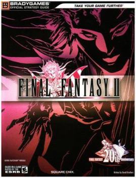 Paperback Final Fantasy II: Covers PlayStation Portable Book