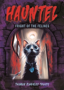 Paperback Fright of the Felines Book