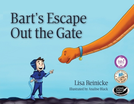 Paperback Bart's Escape Out the Gate Book