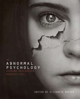 Paperback Abnormal Psychology: Leading Researcher Perspectives Book